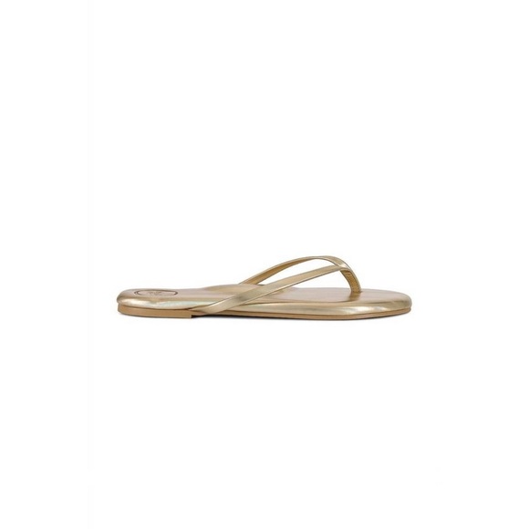 REVOLVE SOLEI SEA women's indie sandal in metallic gold size 11 NWT - Picture 3 of 12